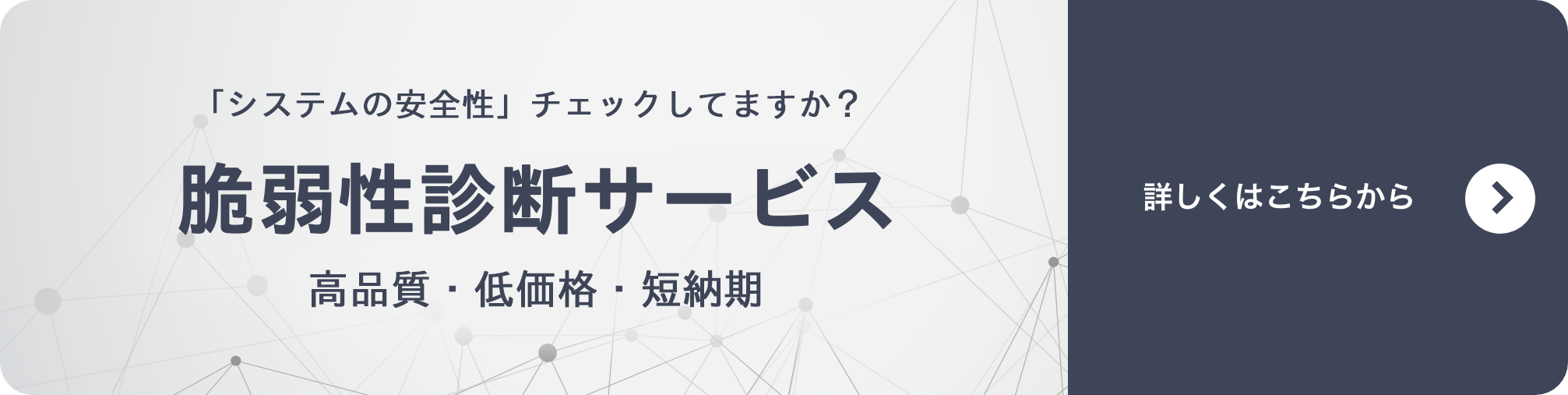 脆弱性診断サービス
